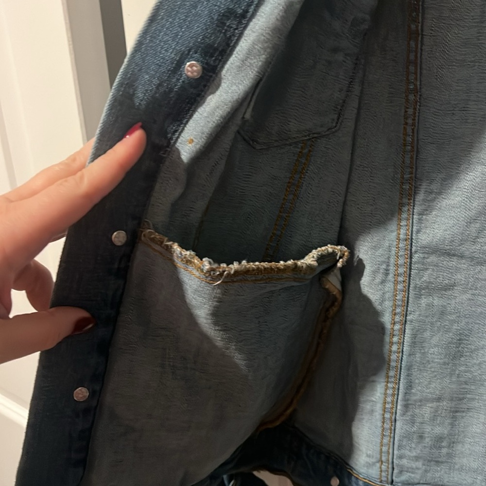 Jean jacket - Picture 4 of 5